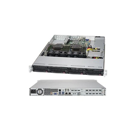 Supermicro Superserver 6019P-Wt - Server Barebone - Rack-Mountable - None SYS-6019P-WT